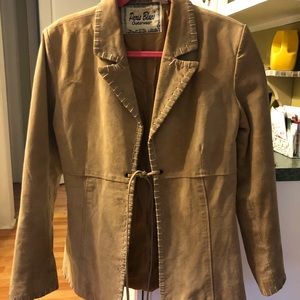 Suede Jacket